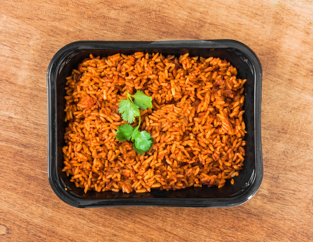 Signature Smoky Party Jollof